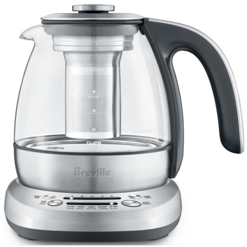 Breville Smart Tea Infuser Compact BTM500CLR1BCA1