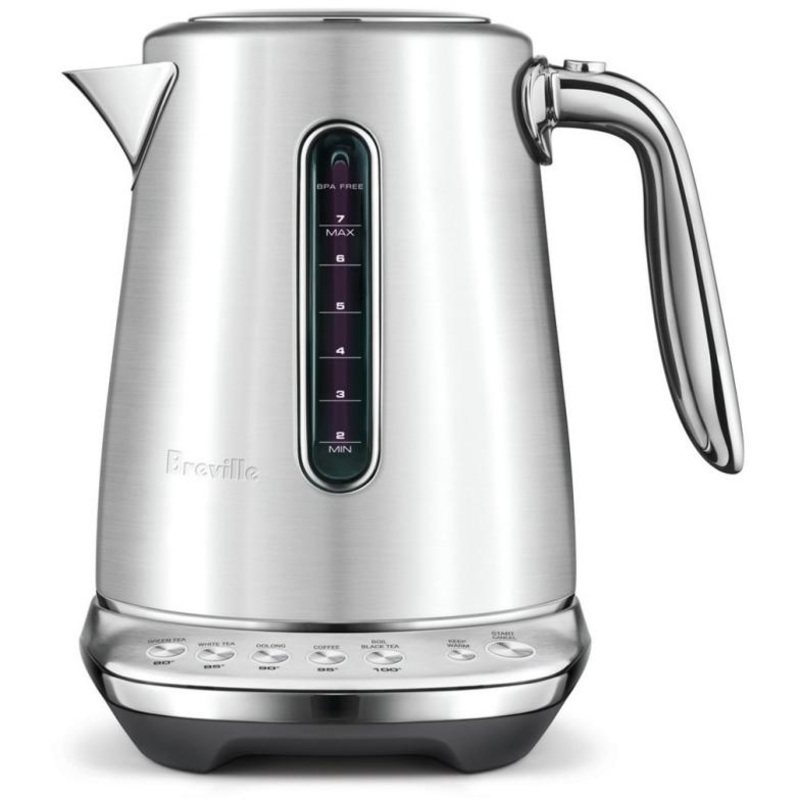 Breville the Smart Kettle Luxe 1.7L BKE845BSS1BCA1
