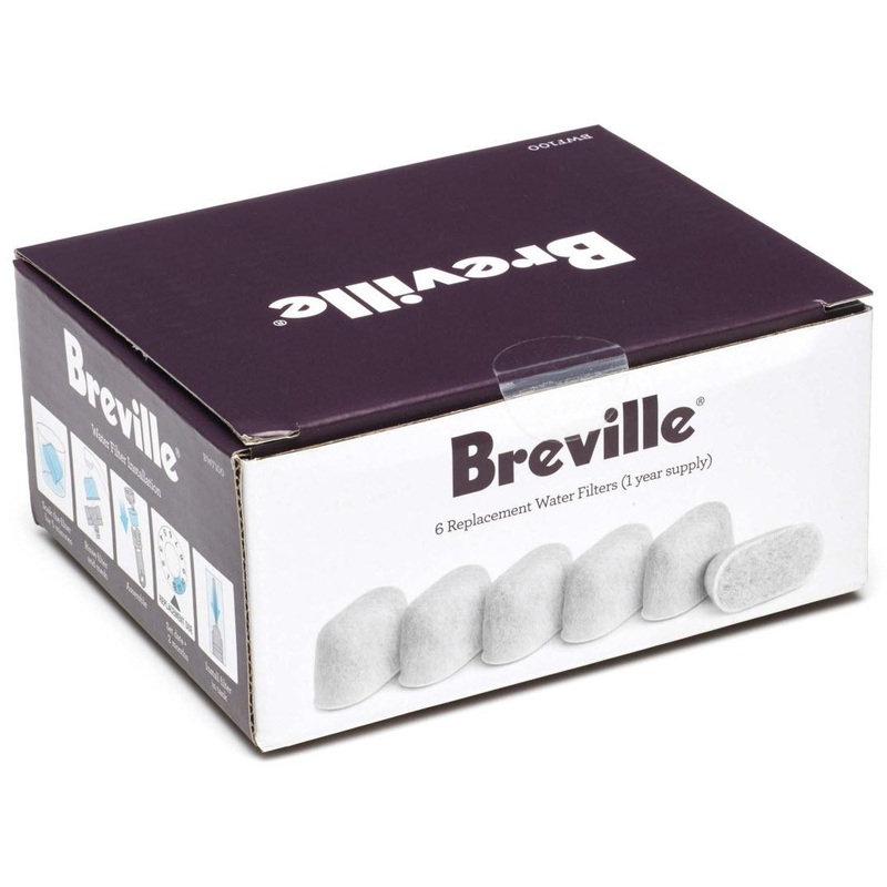 Breville Water Filters - 6 Pack BWF1000NUC1