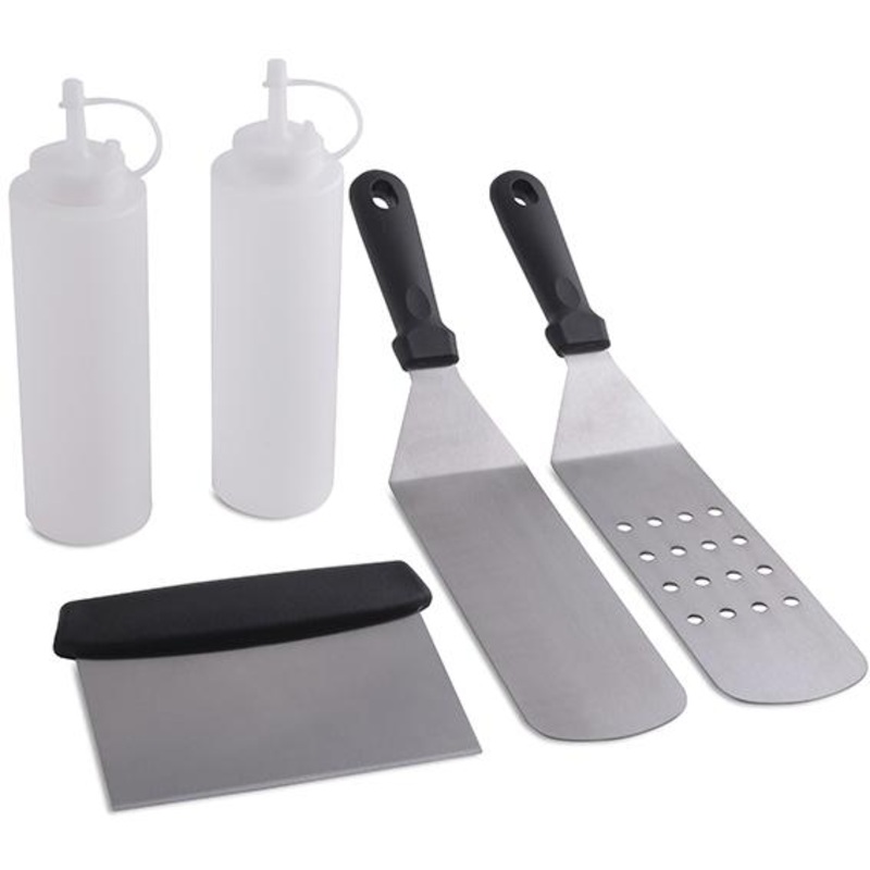 Grill Pro 5 PC Flat Top/Griddle Cooking Set 49005
