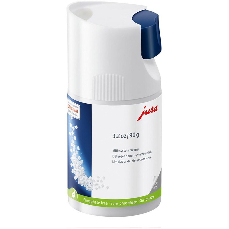 Jura 3.2oz Mini Milk System Cleaning Tablets With Dispenser JU24195