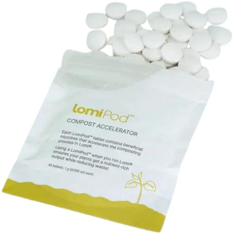 Lomi Smart Waste Appliance Pods - 45 Pack 80125LOMIADDITIVES45C