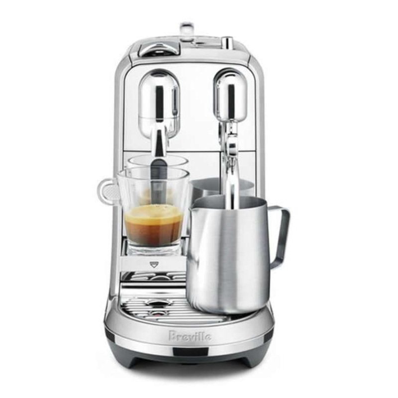 Nespresso Creatista Plus Espresso Machine BNE800BSSUSC