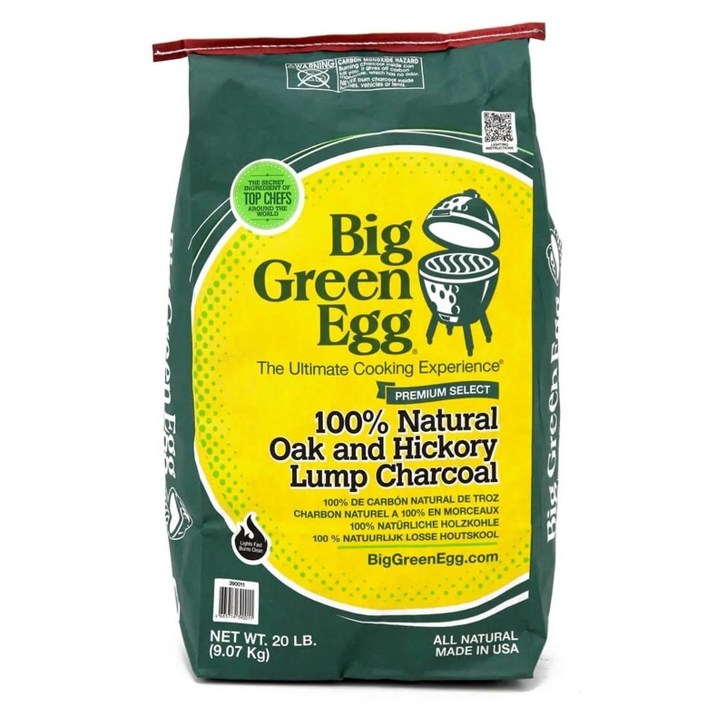 Big Green Egg Outdoor Cooking Fuels Charcoal 127907