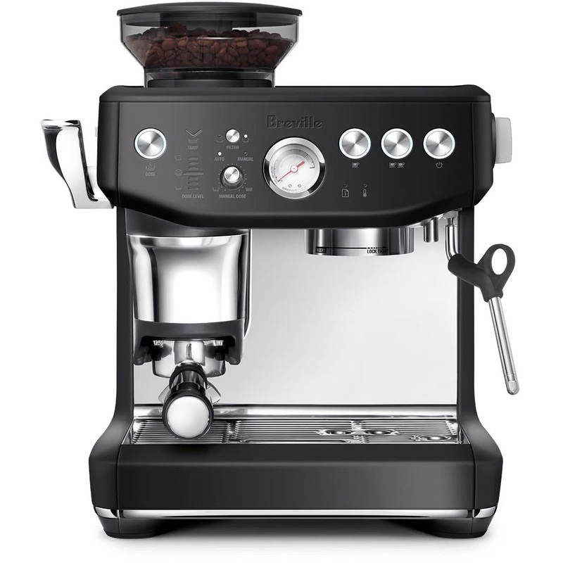 Breville the Barista Express Impress Espresso Machine BES876BTR1BNA1