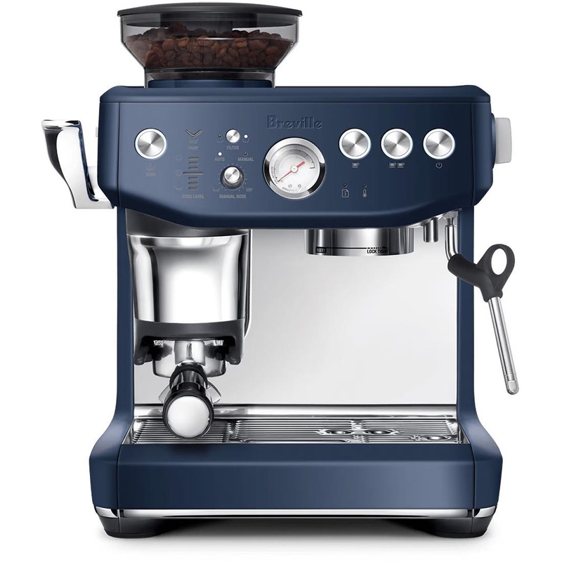 Breville the Barista Express Impress Espresso Machine BES876DBL1BNA1