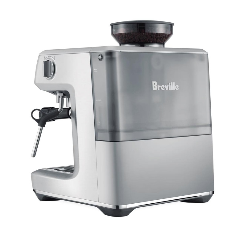 Breville the Barista Express Impress Espresso Machine BES876SST1BNA1