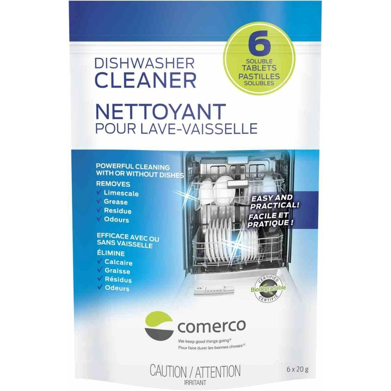 Comerco Set of 6 Dishwasher Cleaner Tablets 3322.10201