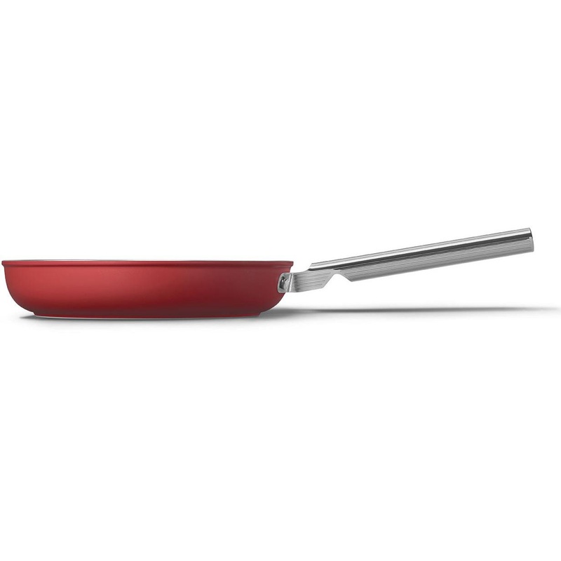 Smeg 26cm Non-Stick Frying Pan CKFF2601RDM