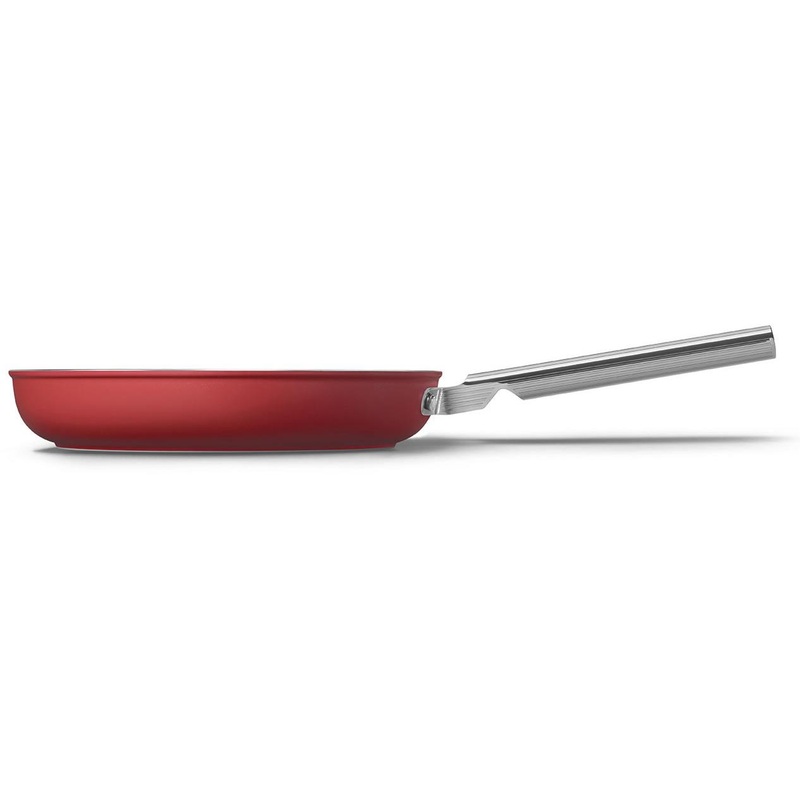 Smeg 28cm Non-Stick Frying Pan CKFF2801RDM