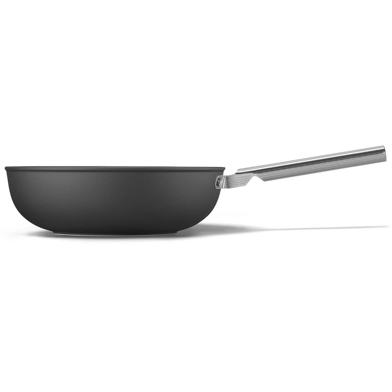 Smeg 30cm Non-Stick Wok CKFW3001BLM