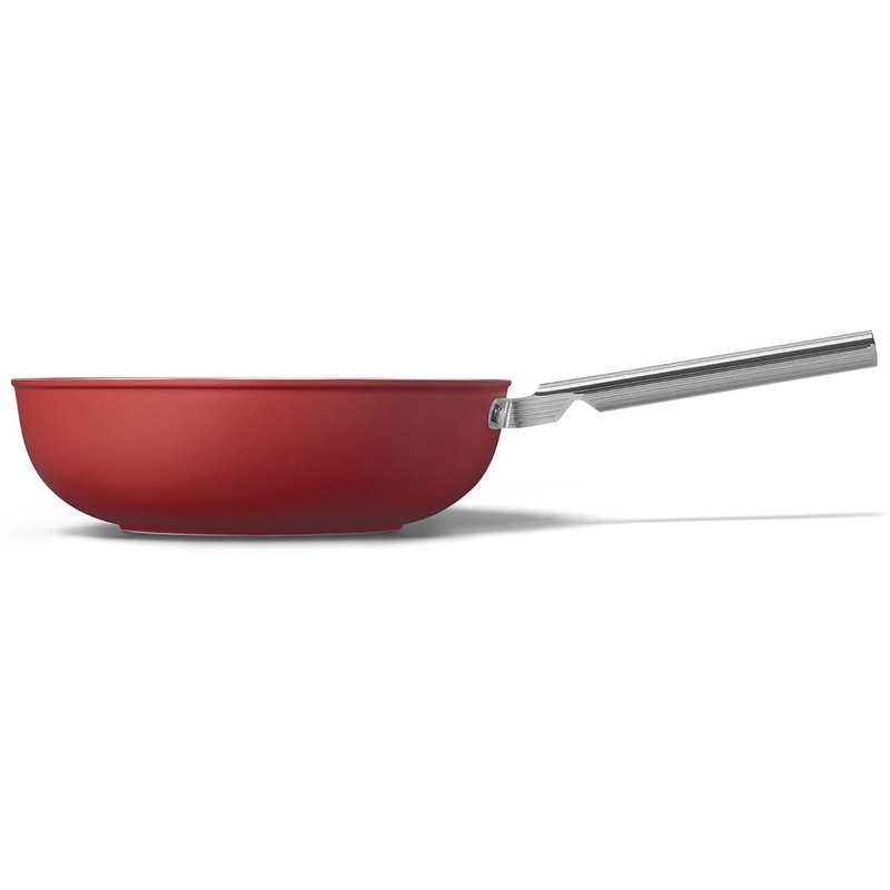Smeg 30cm Non-Stick Wok CKFW3001RDM