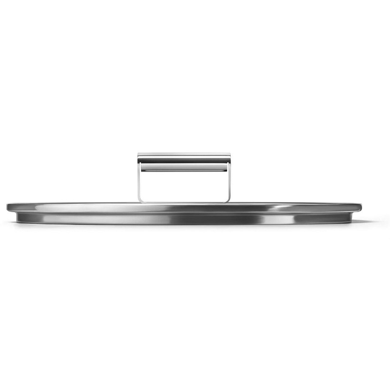 Smeg 30cm Tempered Glass Lid CKFL3001