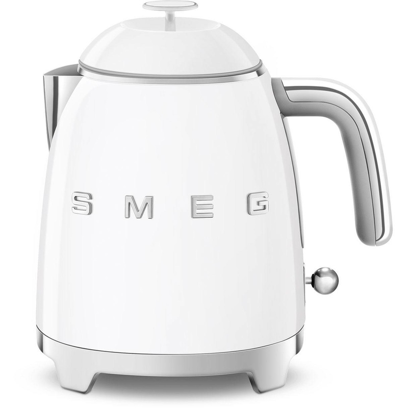Smeg Retro-Style 0.8L Electric Kettle KLF05WHUS