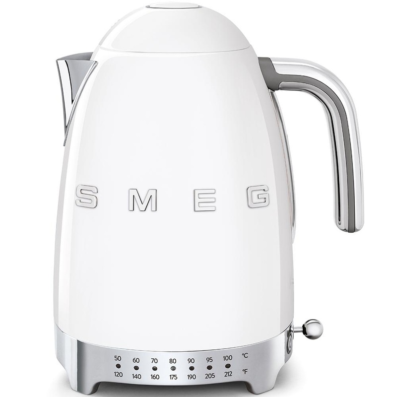 Smeg Retro-Style 1.7L Electric Kettle KLF04WHUS