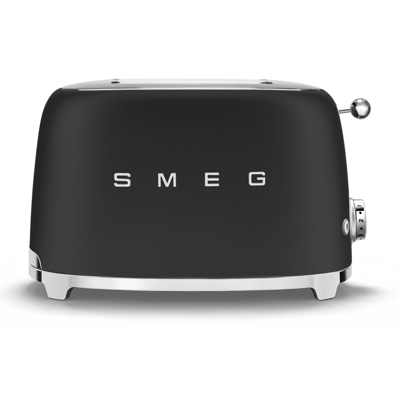Smeg Retro-Style 2-Slice Toaster TSF01BLMUS
