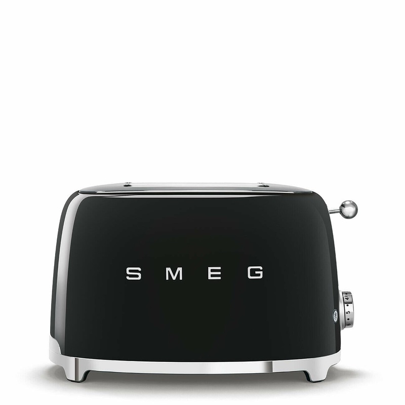 Smeg Retro-Style 2-Slice Toaster TSF01BLUS