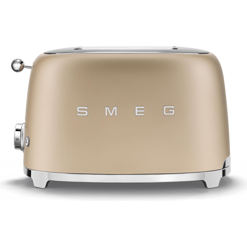 Smeg Retro-Style 2-Slice Toaster TSF01CHMUS