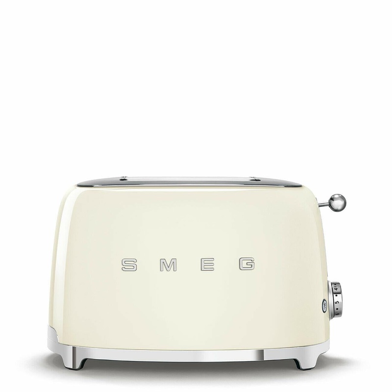 Smeg Retro-Style 2-Slice Toaster TSF01CRUS