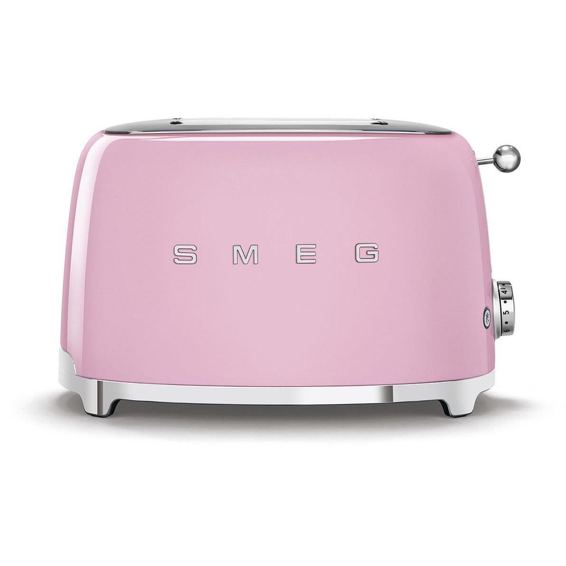 Smeg Retro-Style 2-Slice Toaster TSF01PKUS