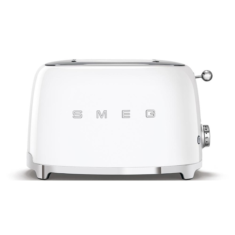 Smeg Retro-Style 2-Slice Toaster TSF01WHUS