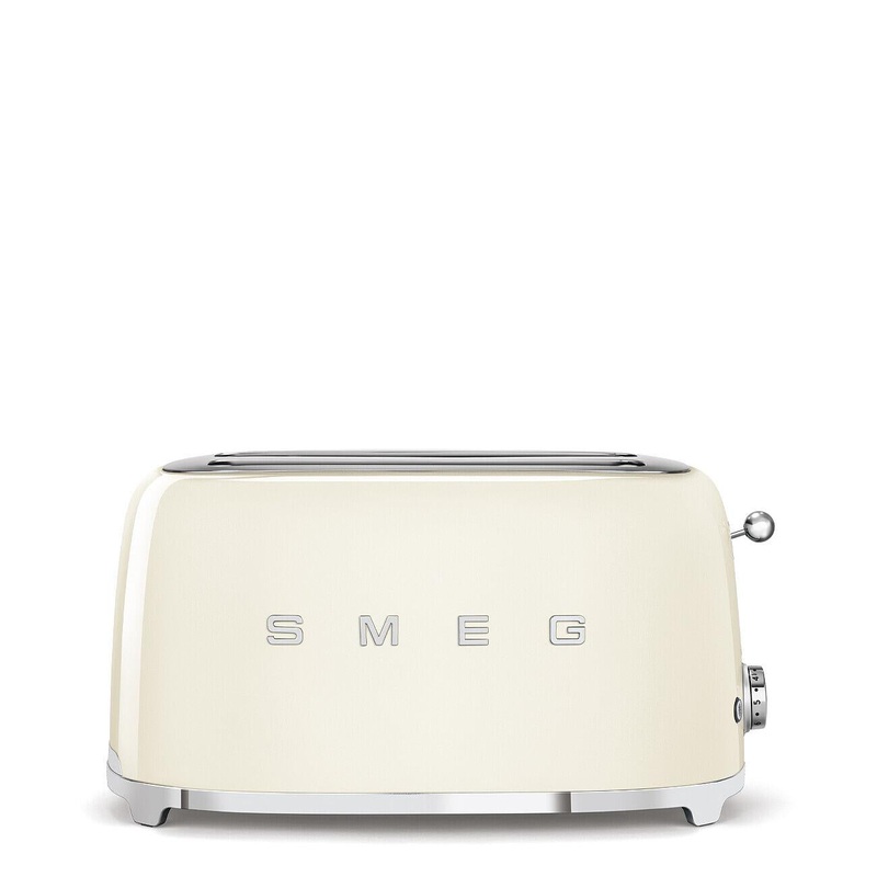 Smeg Retro-Style 4-Slice Toaster TSF02CRUS