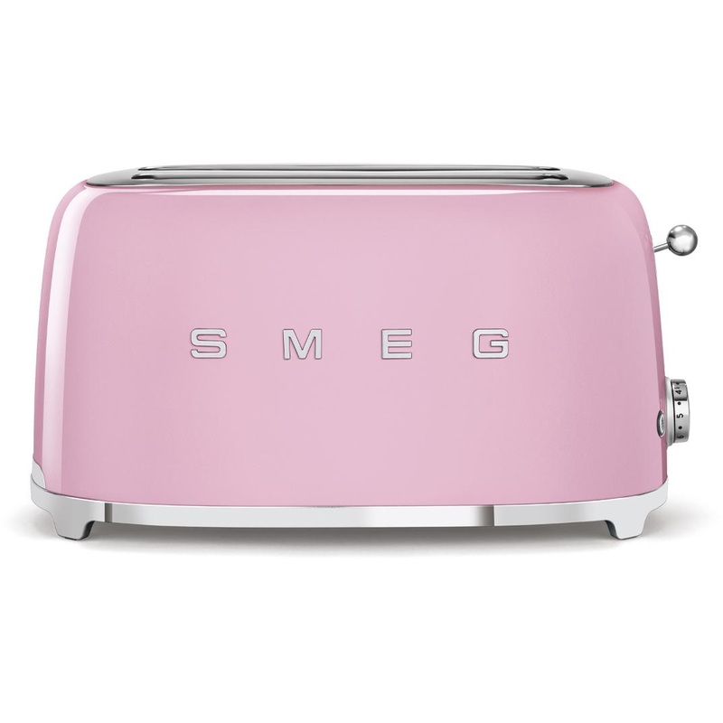 Smeg Retro-Style 4-Slice Toaster TSF02PKUS