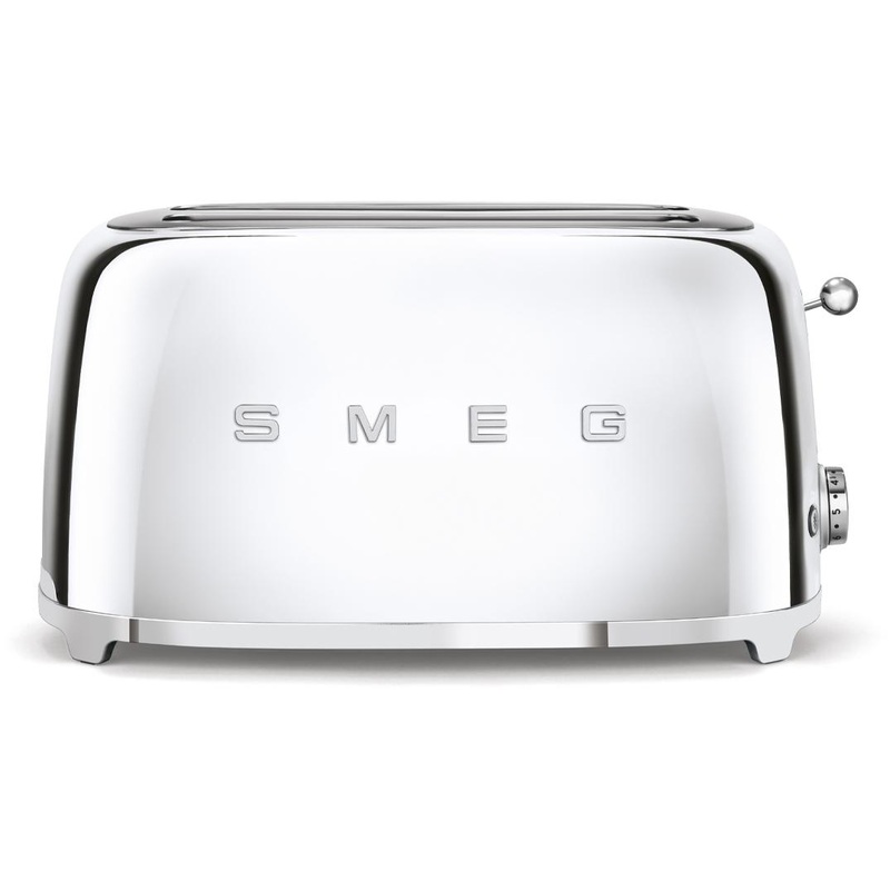 Smeg Retro-Style 4-Slice Toaster TSF02SSUS
