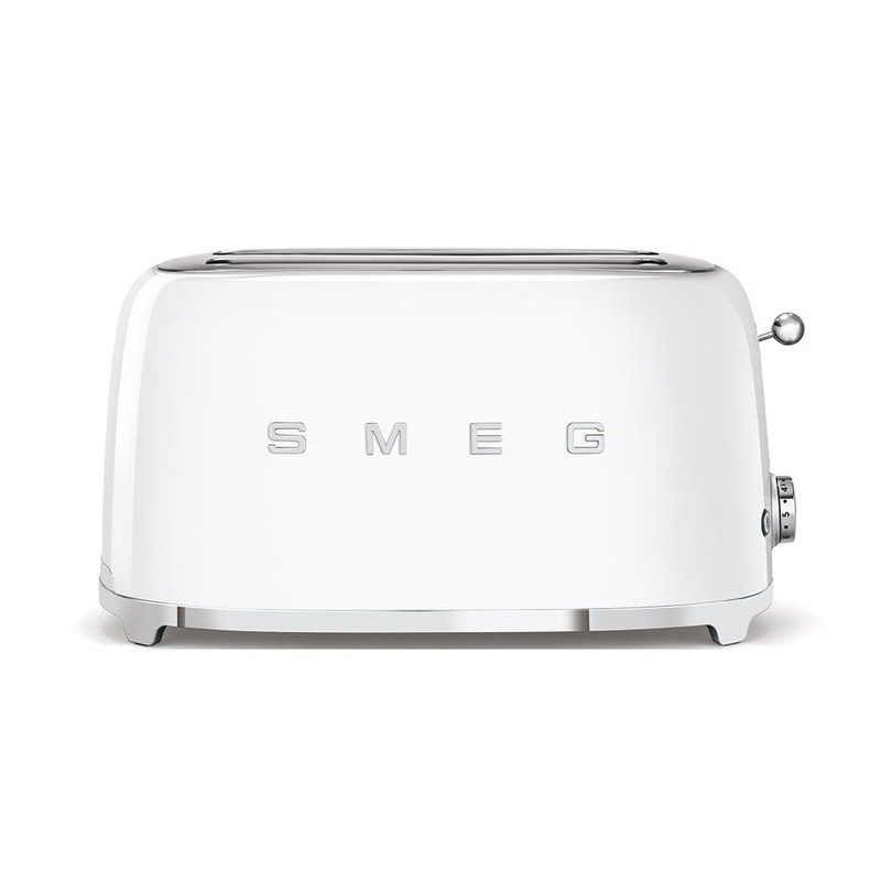 Smeg Retro-Style 4-Slice Toaster TSF02WHUS