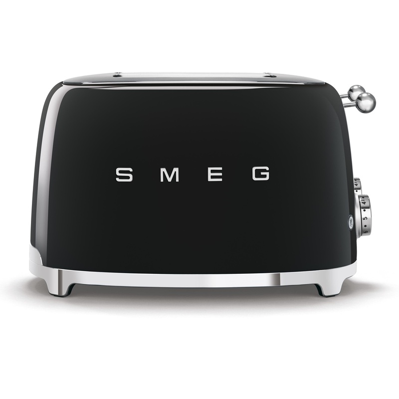 Smeg Retro-Style 4-Slice Toaster TSF03BLUS