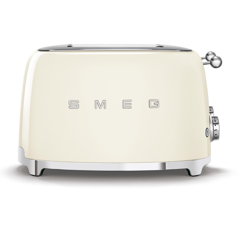 Smeg Retro-Style 4-Slice Toaster TSF03CRUS