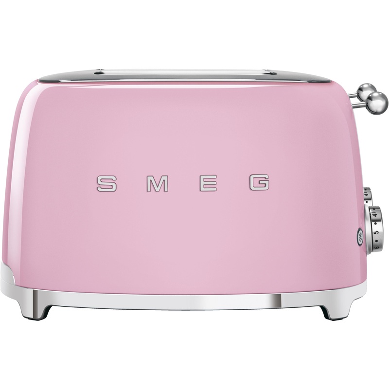 Smeg Retro-Style 4-Slice Toaster TSF03PKUS