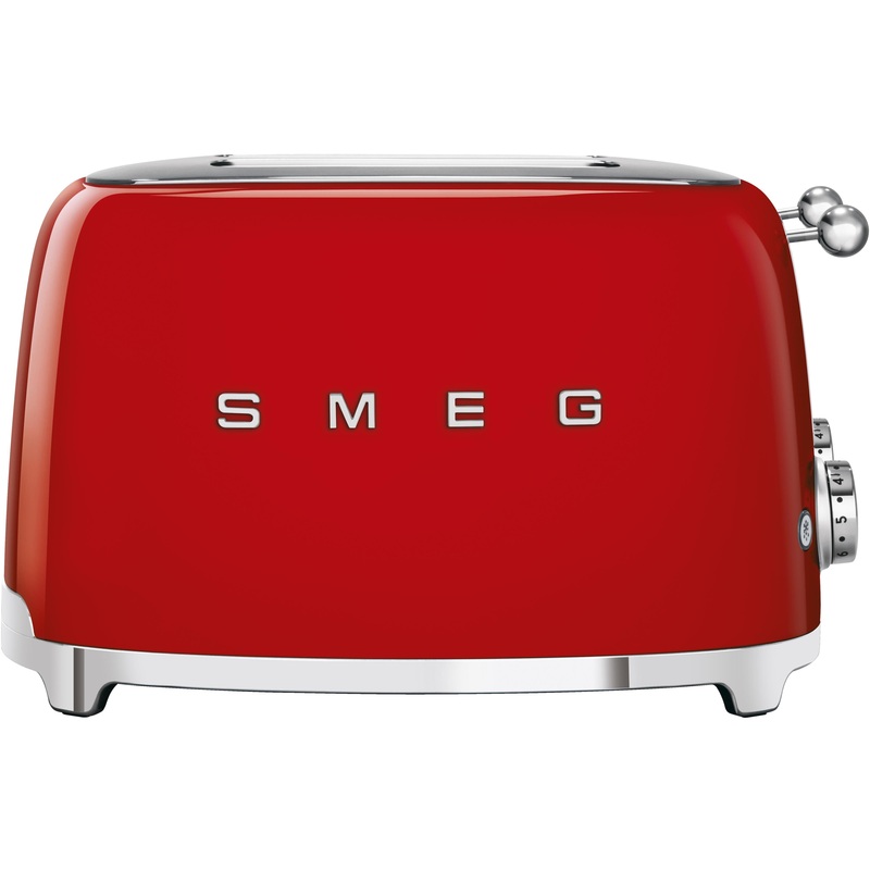 Smeg Retro-Style 4-Slice Toaster TSF03RDUS
