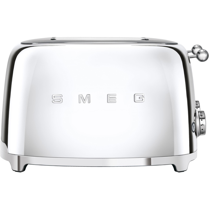Smeg Retro-Style 4-Slice Toaster TSF03SSUS