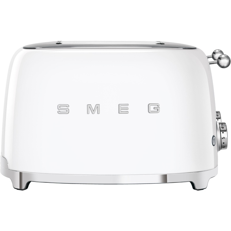 Smeg Retro-Style 4-Slice Toaster TSF03WHUS