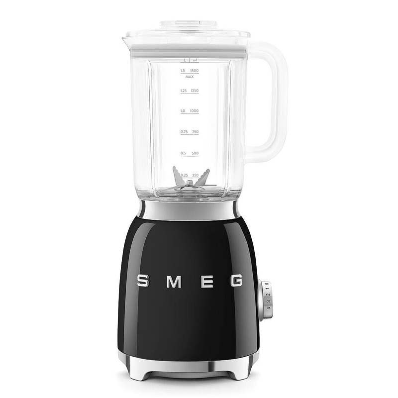 Smeg Retro-Style Blender BLF03BLUS
