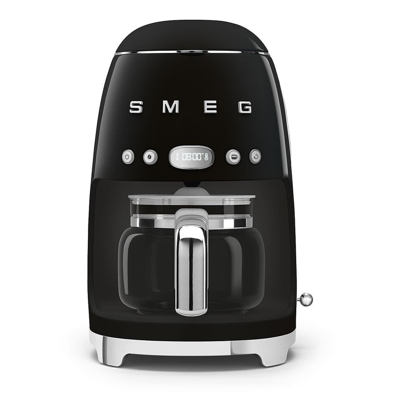 Smeg Retro-Style Drip Coffee Machine DCF02BLUS