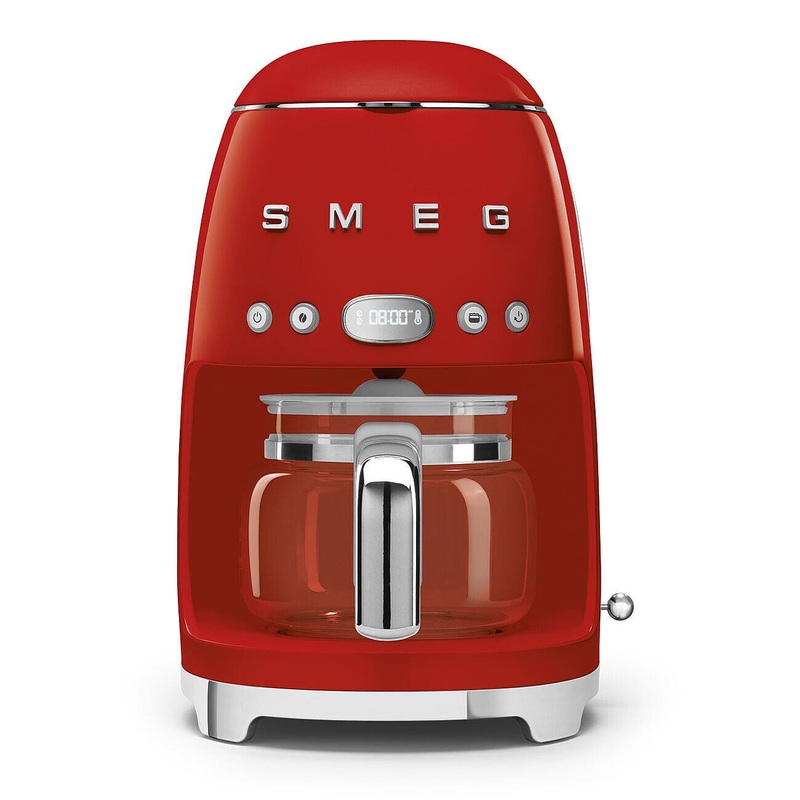 Smeg Retro-Style Drip Coffee Machine DCF02RDUS