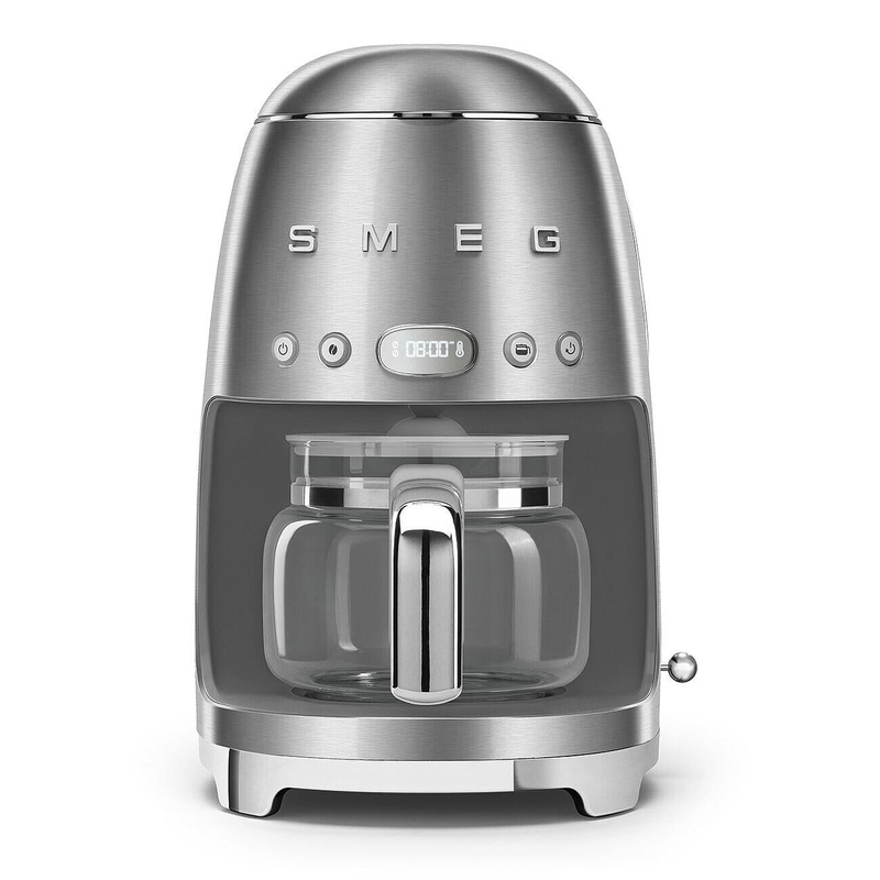 Smeg Retro-Style Drip Coffee Machine DCF02SSUS