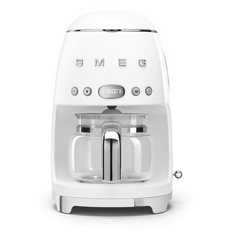 Smeg Retro-Style Drip Coffee Machine DCF02WHUS