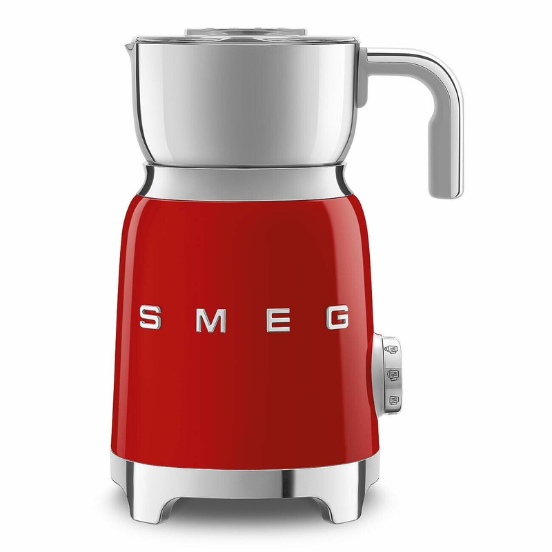 Smeg Retro-Style Milk Frother MFF11RDUS