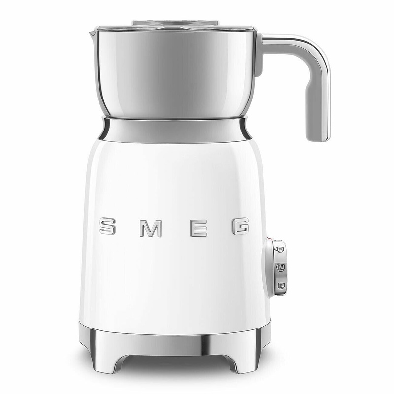 Smeg Retro-Style Milk Frother MFF11WHUS