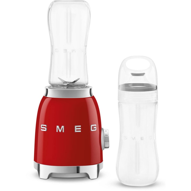 Smeg Retro-Style Personal Blender PBF01RDUS