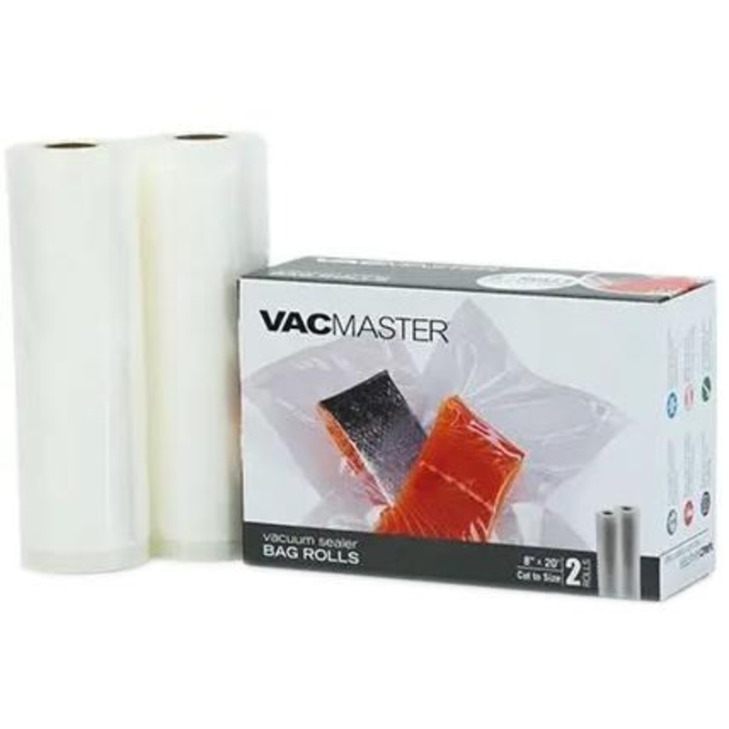 Vacmaster 11.5-in x 20 ft. Full Mesh Vacuum Seal Rolls - 2 Rolls Per Box 948151