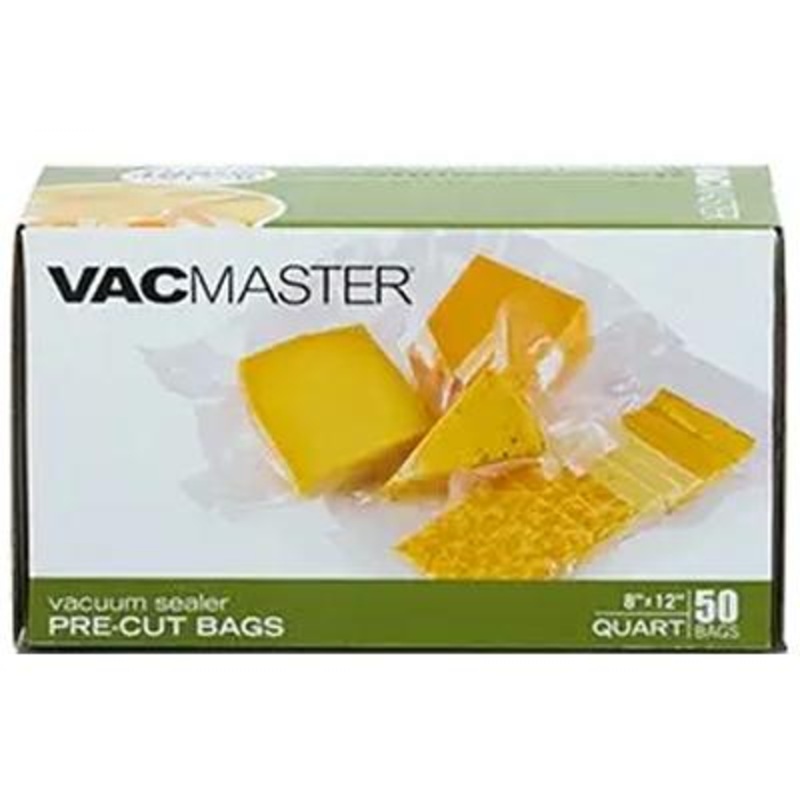 Vacmaster 8-in x 12-in Full Mesh Vacuum Sealer Bags - 50 Bags 948220
