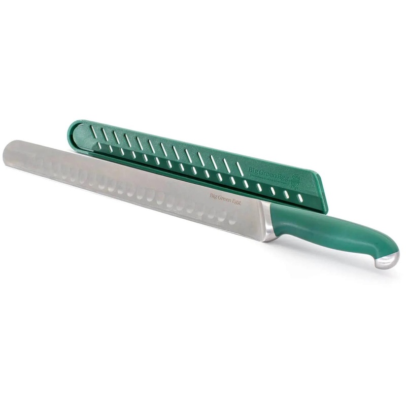 Big Green Egg 12-inch Brisket Slicing Knife with Protective Cover 128805