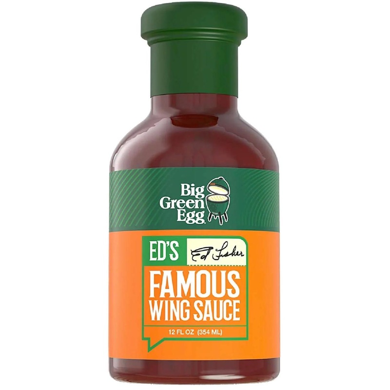 Big Green Egg 12 oz ED Fisher's Famous Wing Sauce 129543