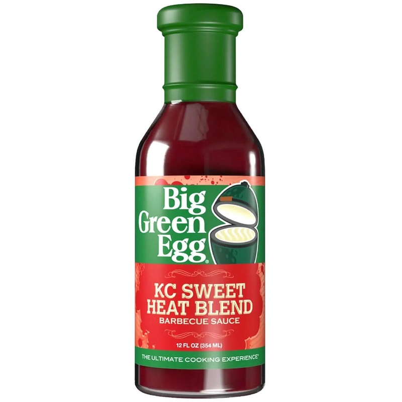 Big Green Egg 12 oz KC Sweet Heat BBQ Sauce 129567
