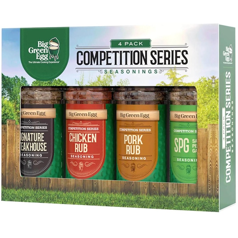 Big Green Egg Competition Series Spice Set 128584