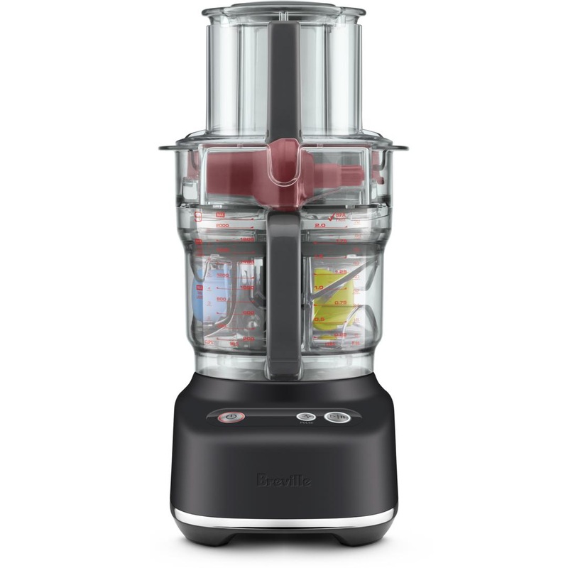 Breville 9-Cup Food Processor with Paradice Kit BFP638BTR1BNA1